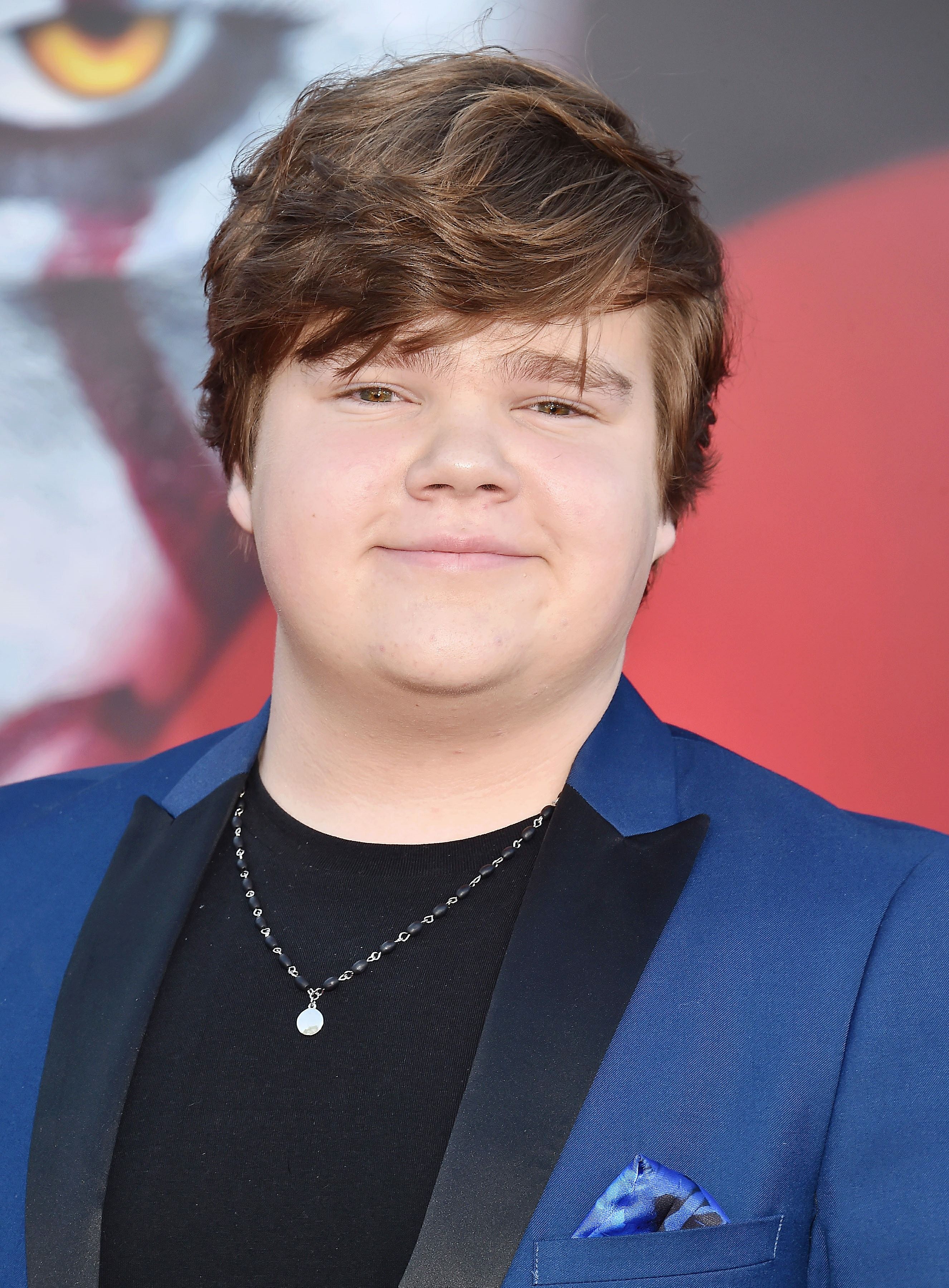 Headshot Of Jeremy Ray Taylor