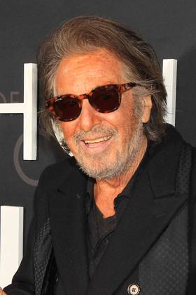 Headshot of Al Pacino