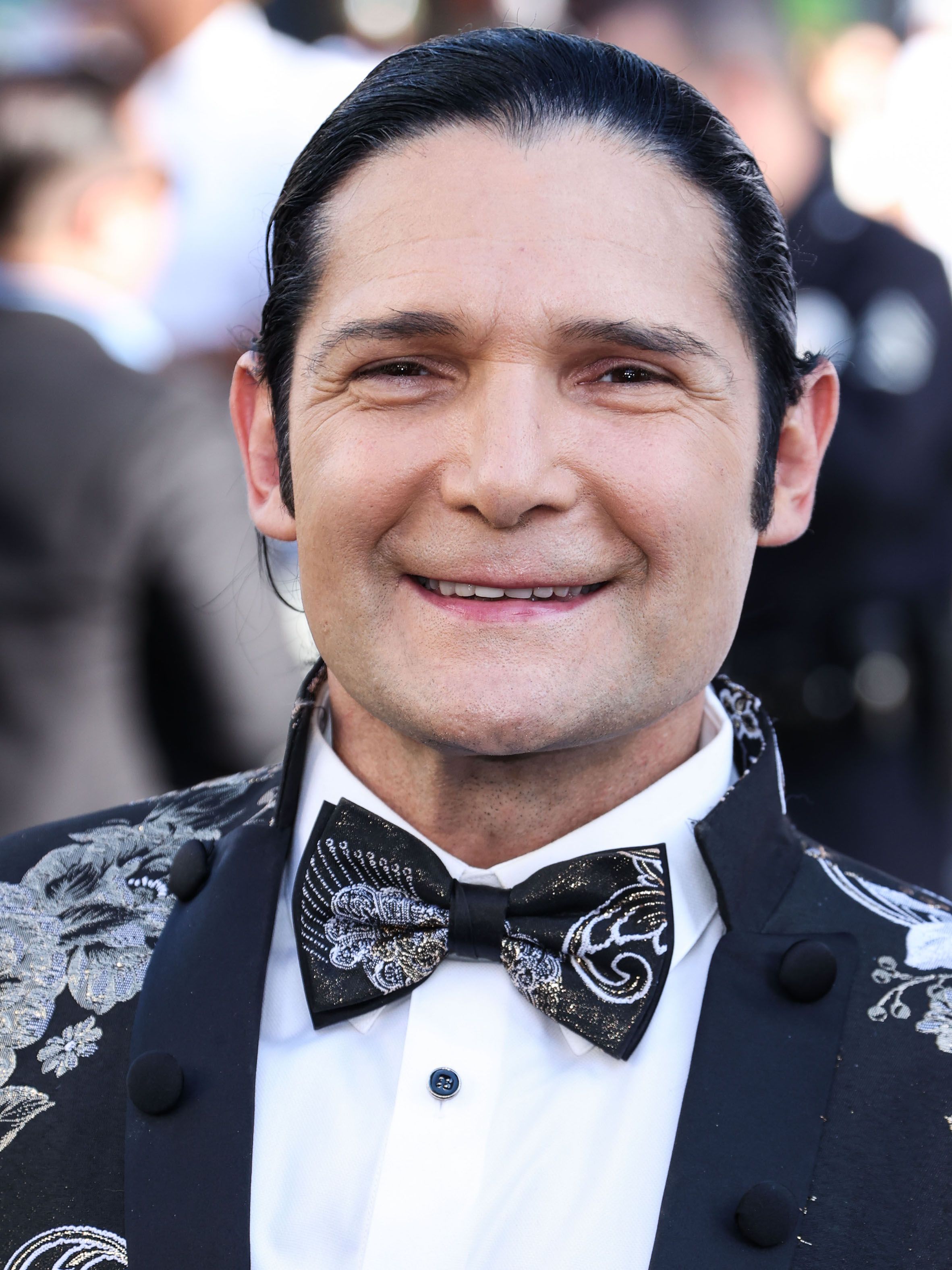 Headshot Of Corey Feldman