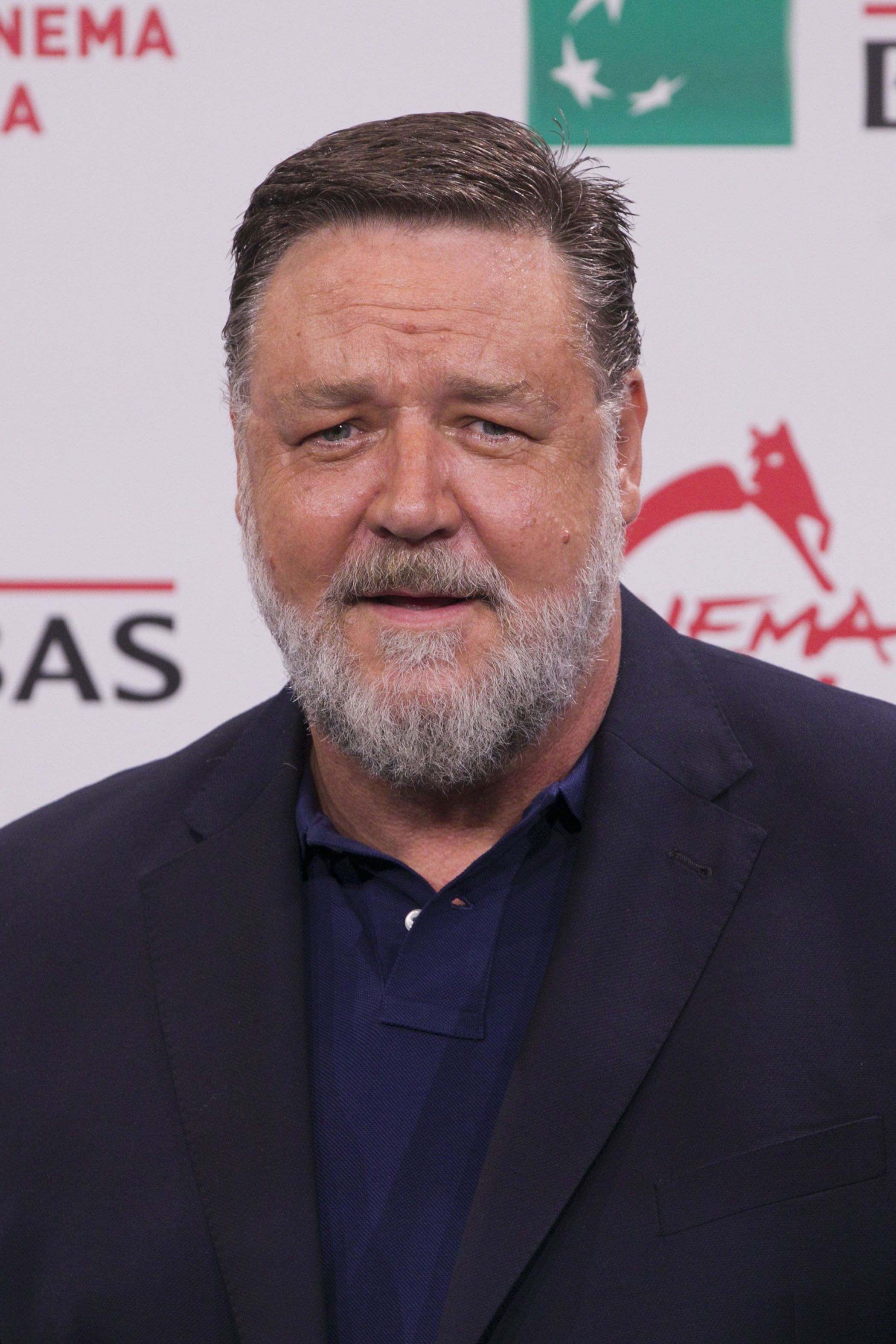 Headshot Of Russell Crowe