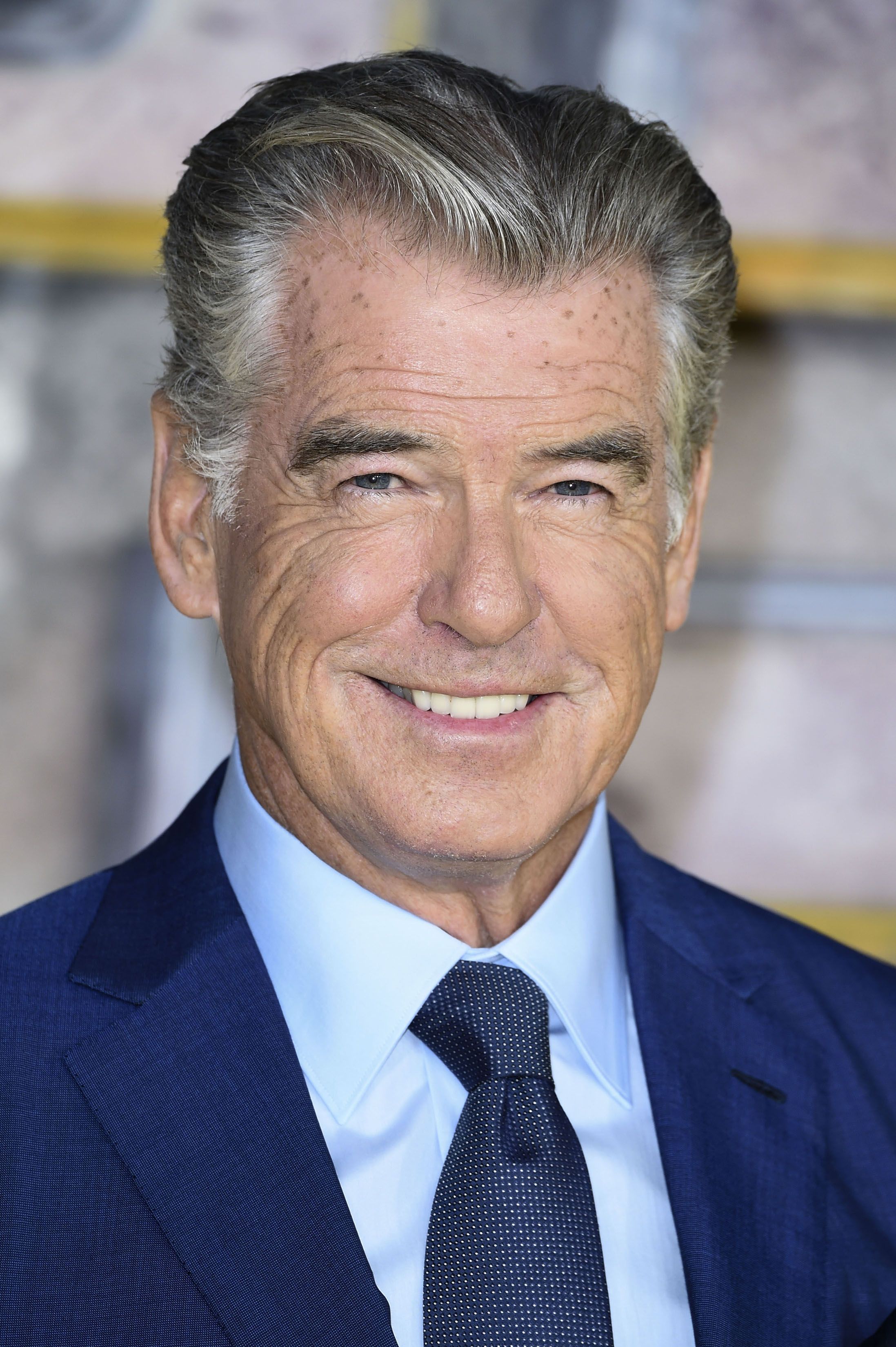 Headshot Of Pierce Brosnan