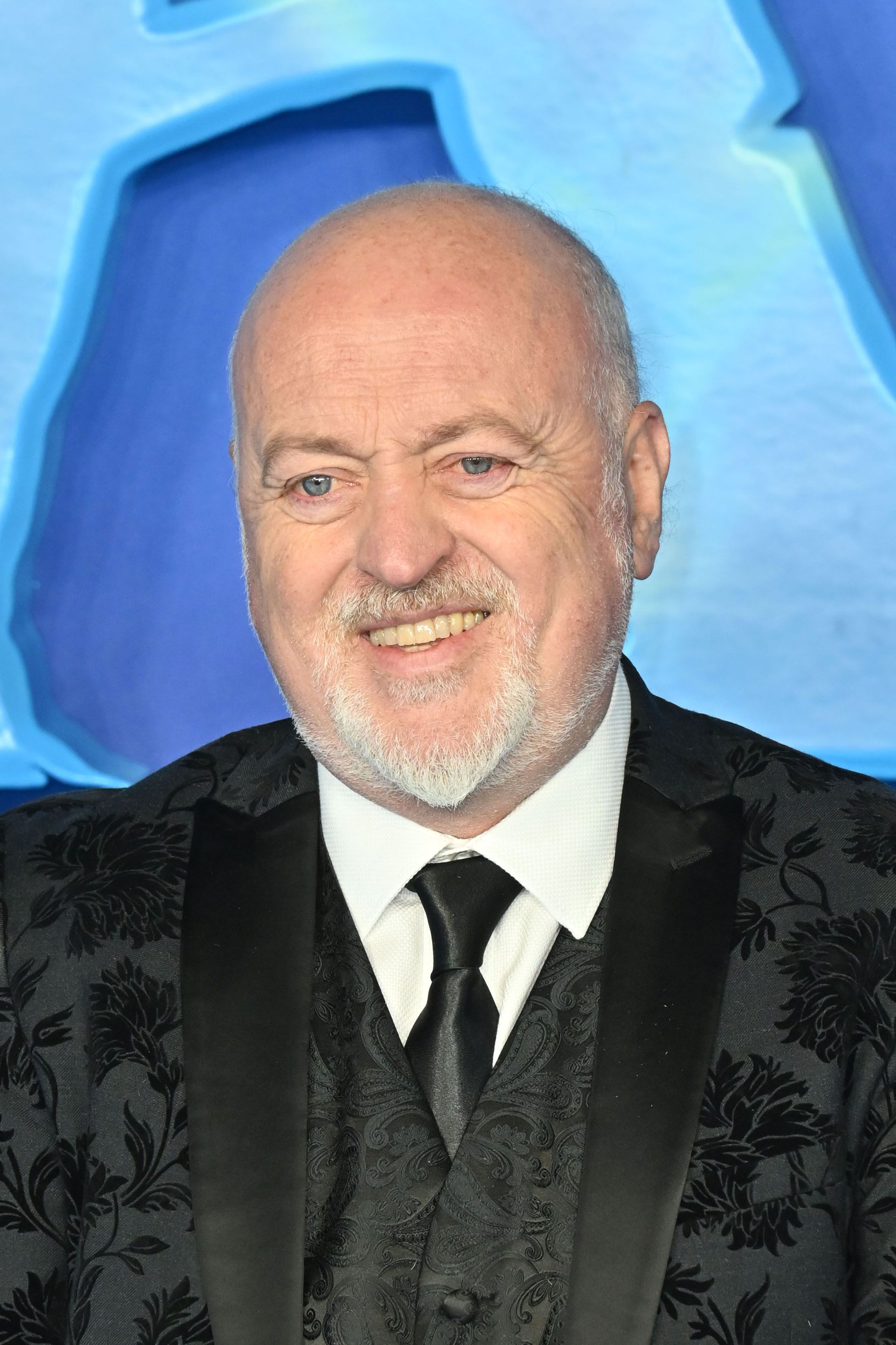 headshot of Bill Bailey