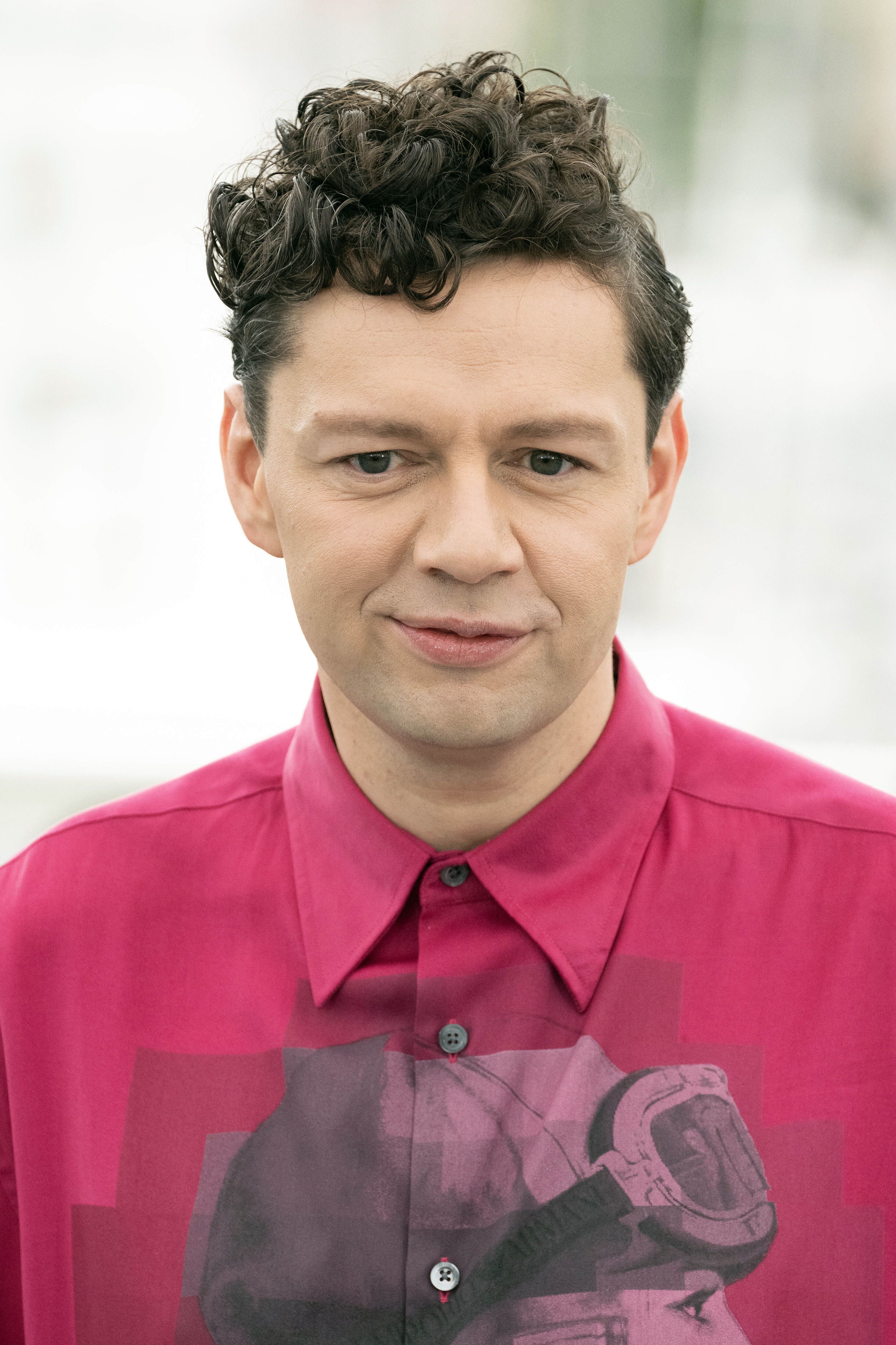 Headshot Of Christian Friedel