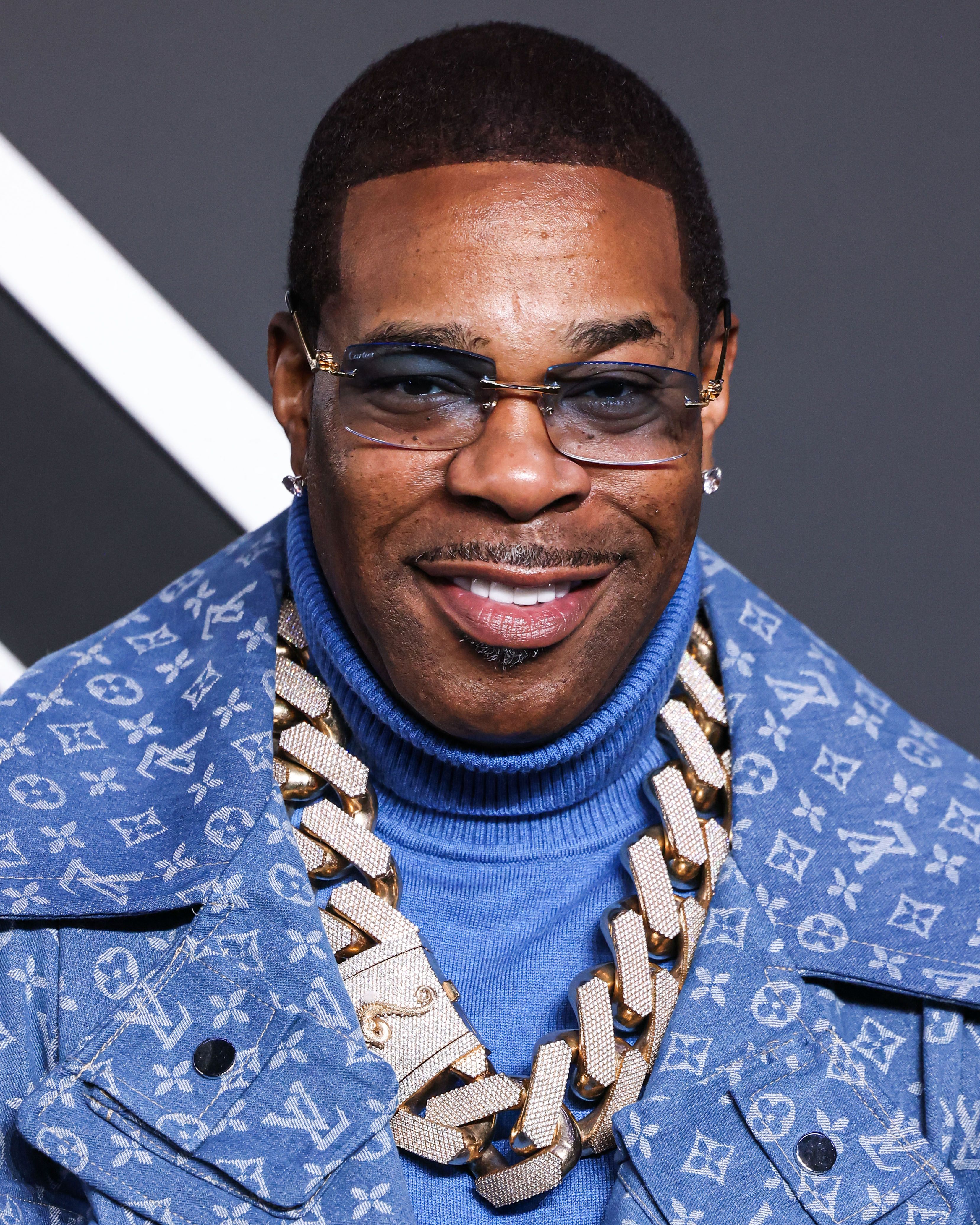 Headshot Of Busta Rhymes