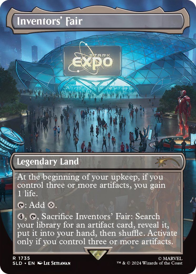 Se revela cada tarjeta de superhéroe de Magic The Gathering: Secret Lair Marvel (hasta ahora)