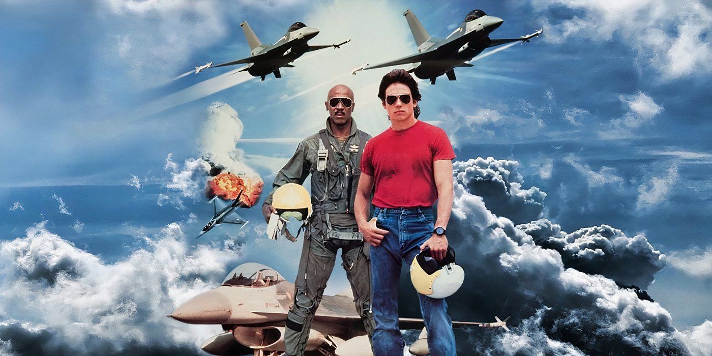 Iron Eagle Cover