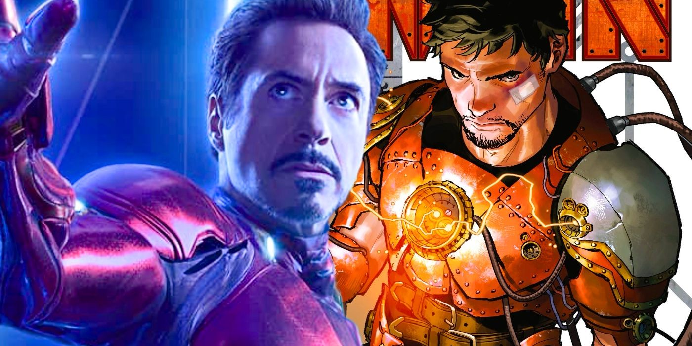 Every 'Buster' Iron Man Armor Tony Stark Built To Defear 1 Specific Enemy