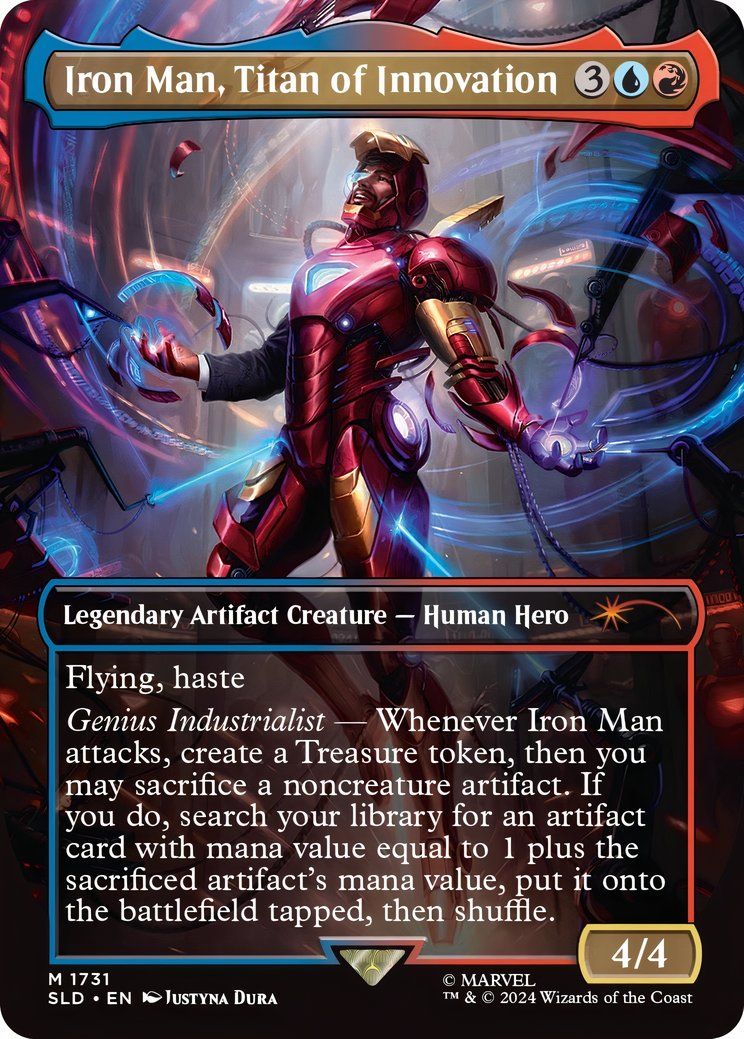 Every Magic The Gather: Secret Lair Marvel Superhero Card Revealed (So Far)