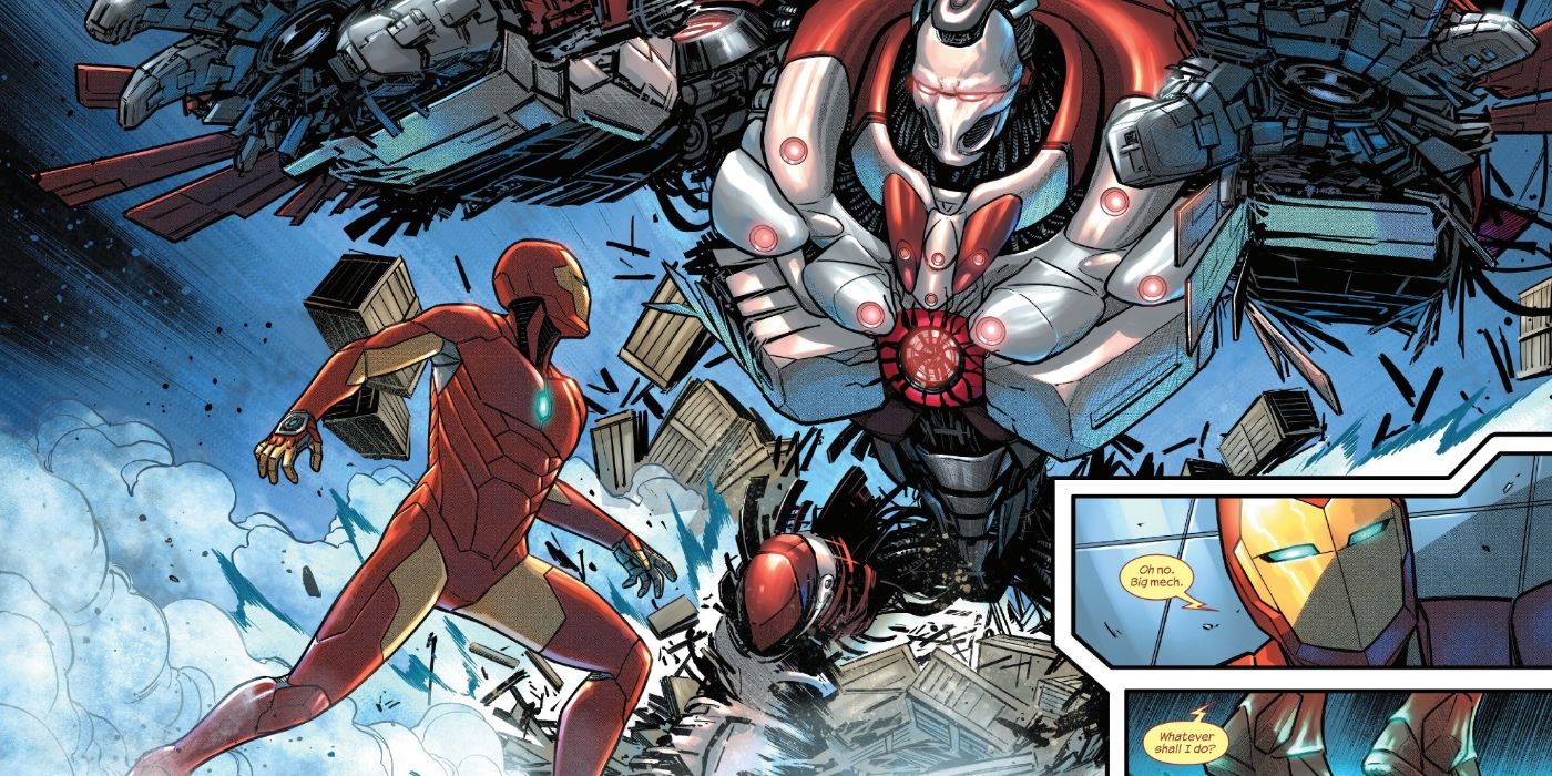 Iron Man vs New Iron Monger