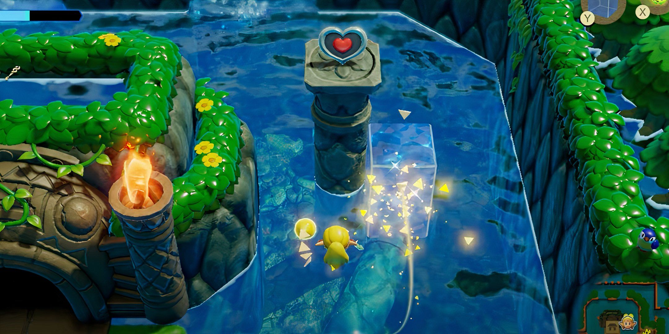 10 piezas de corazón en Zelda: ecos de sabiduría que son más fáciles de conseguir