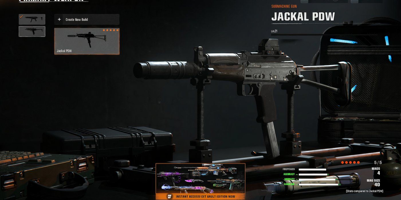 Las mejores construcciones de SMG en Call of Duty: Black Ops 6, clasificadas