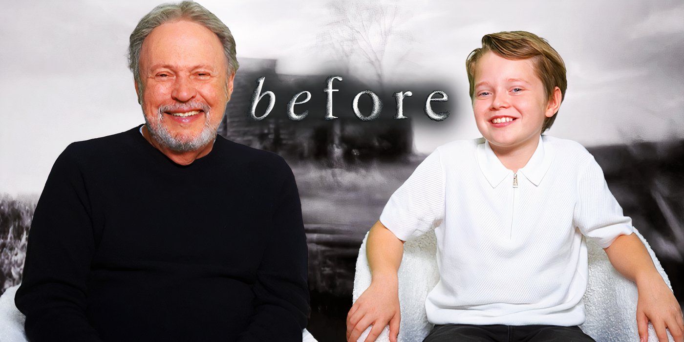 Billy Crystal & Jacobi Jupe Discuss Starring In The New Apple TV+ Psychological Thriller Before