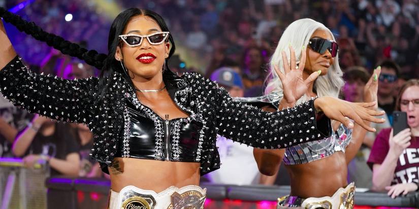 Jade Cargill and Bianca Belair