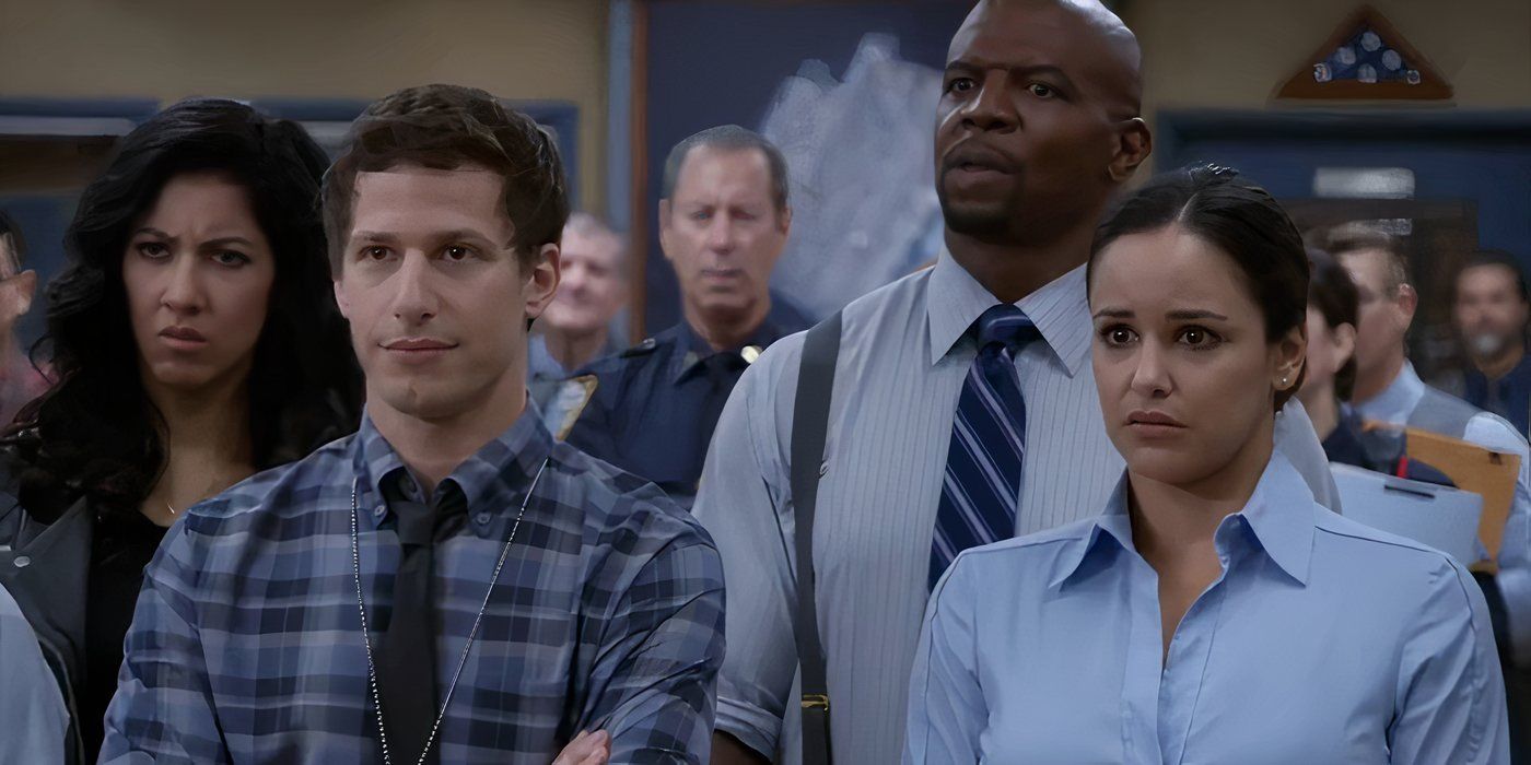 Jake and Amy meet their new captain on Brooklyn Nine-Nine