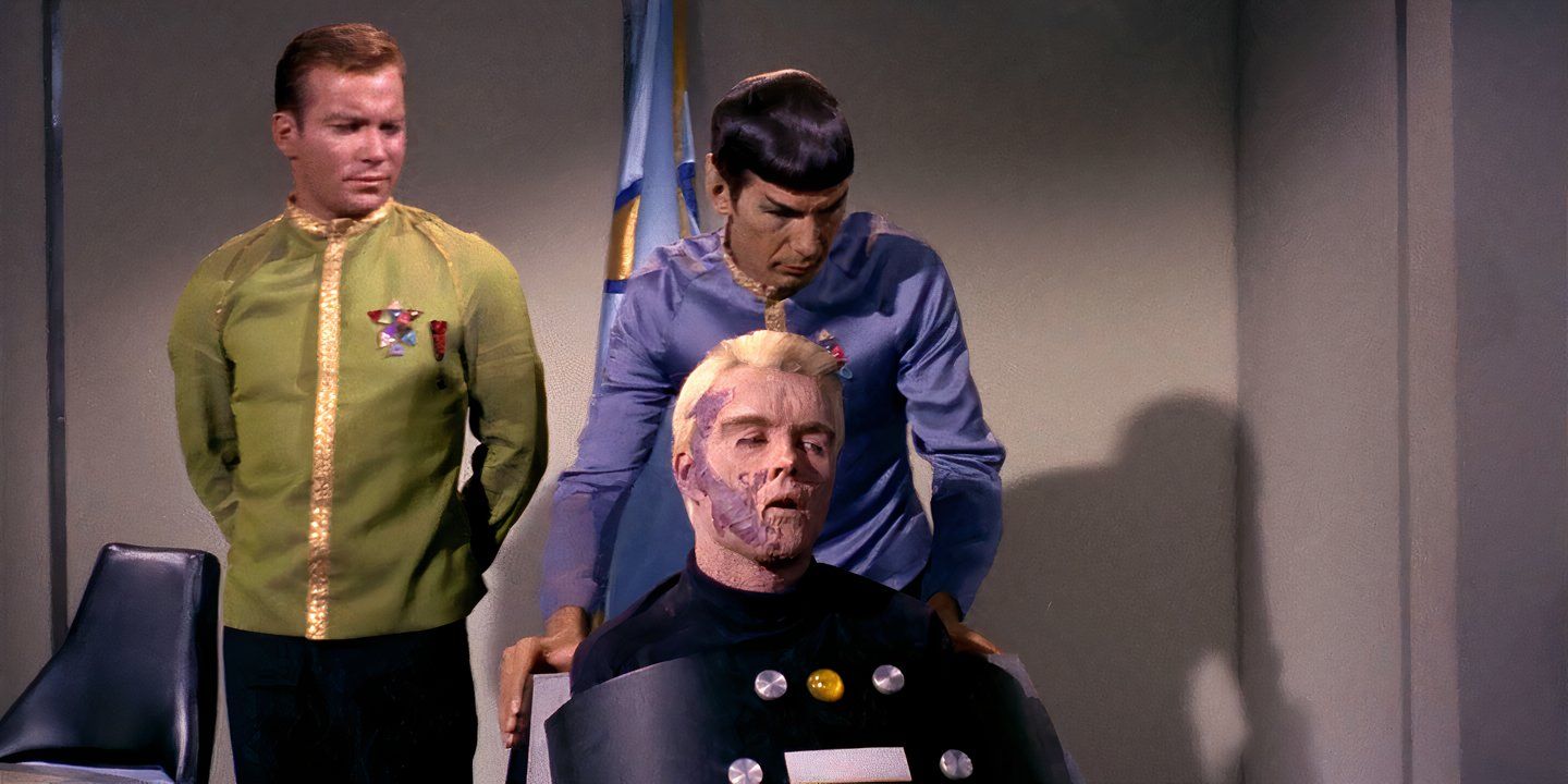 Which Star Trek Captains Met Each Other?