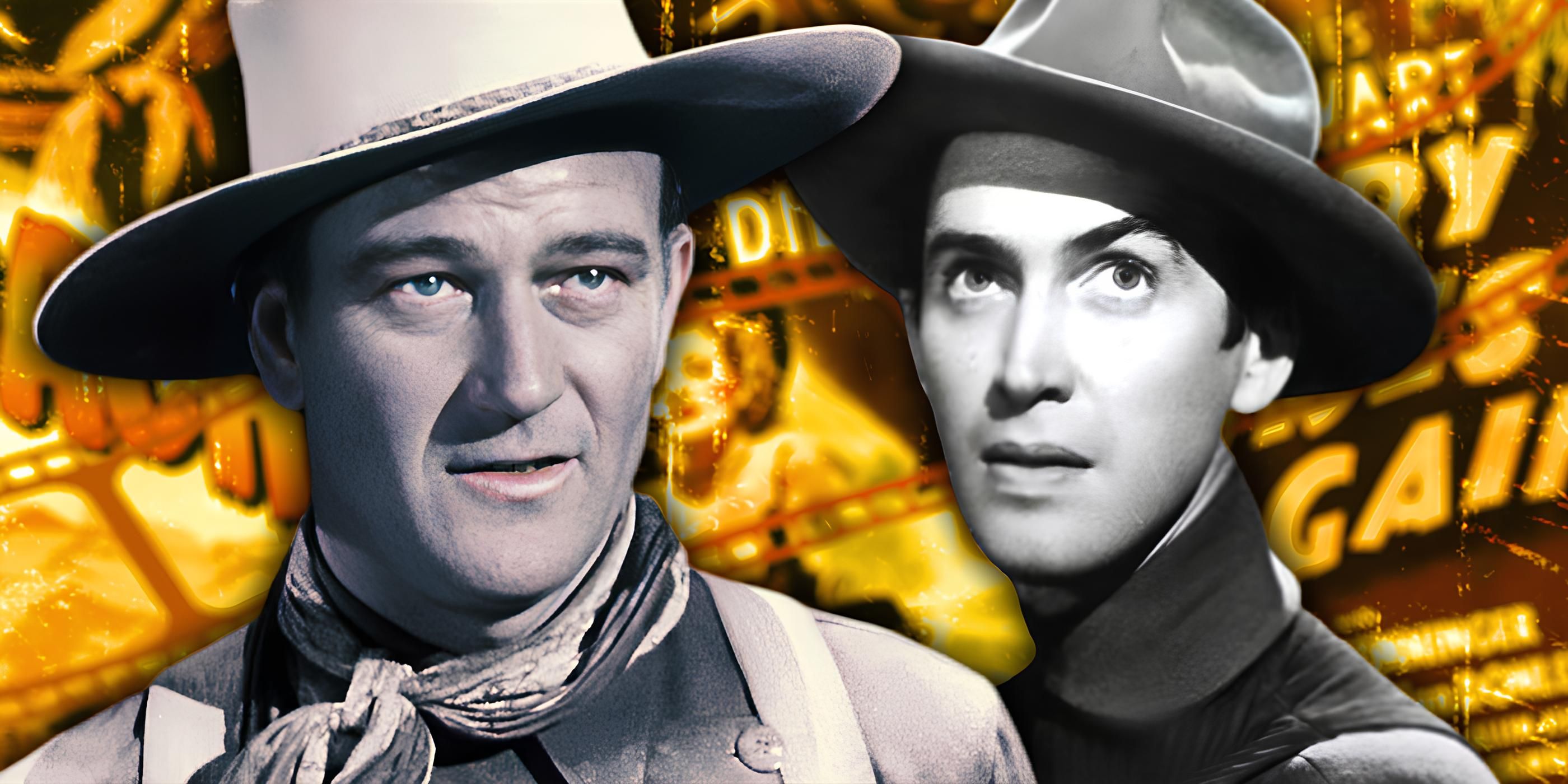 James Stewart y John Wayne tuvieron sus westerns que definieron el género el mismo año