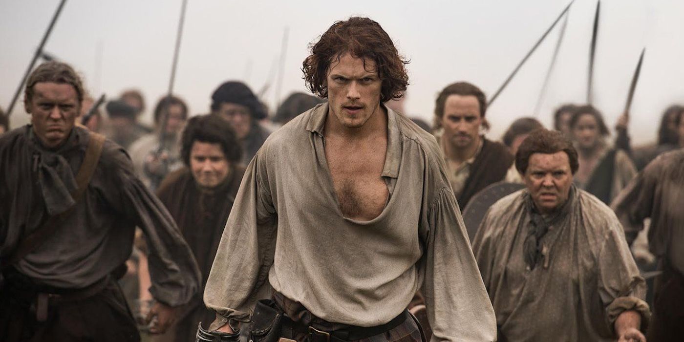 Jamie Fraser and the battle of Culloden Outlander