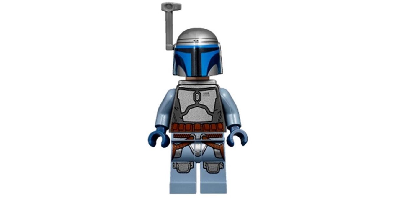 Jango Fett LEGO Minifigure