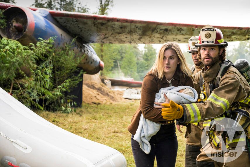 El debut de Jared Padalecki en la temporada 3 de Fire Country se revela en las primeras imágenes del nuevo bombero