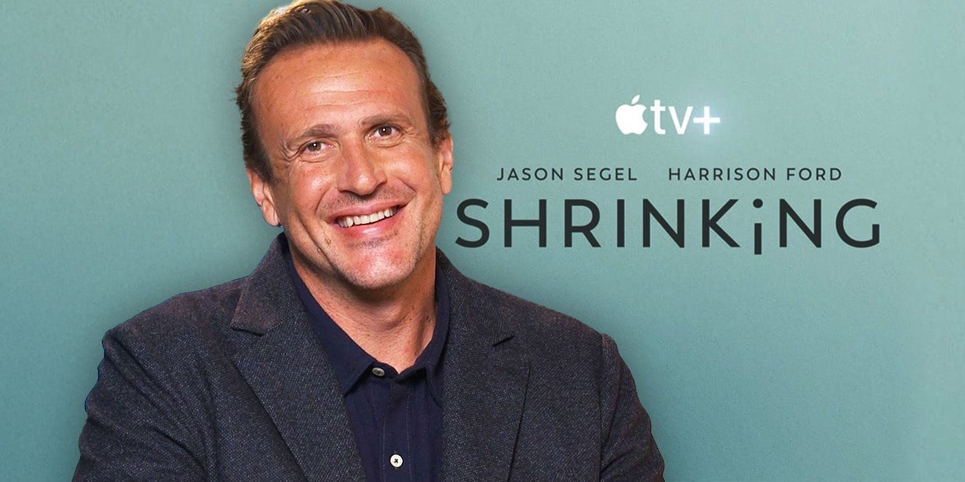 Jason Segel On Shrinking Season 2 & "Odd Couple" Dynamic With Harrison Ford