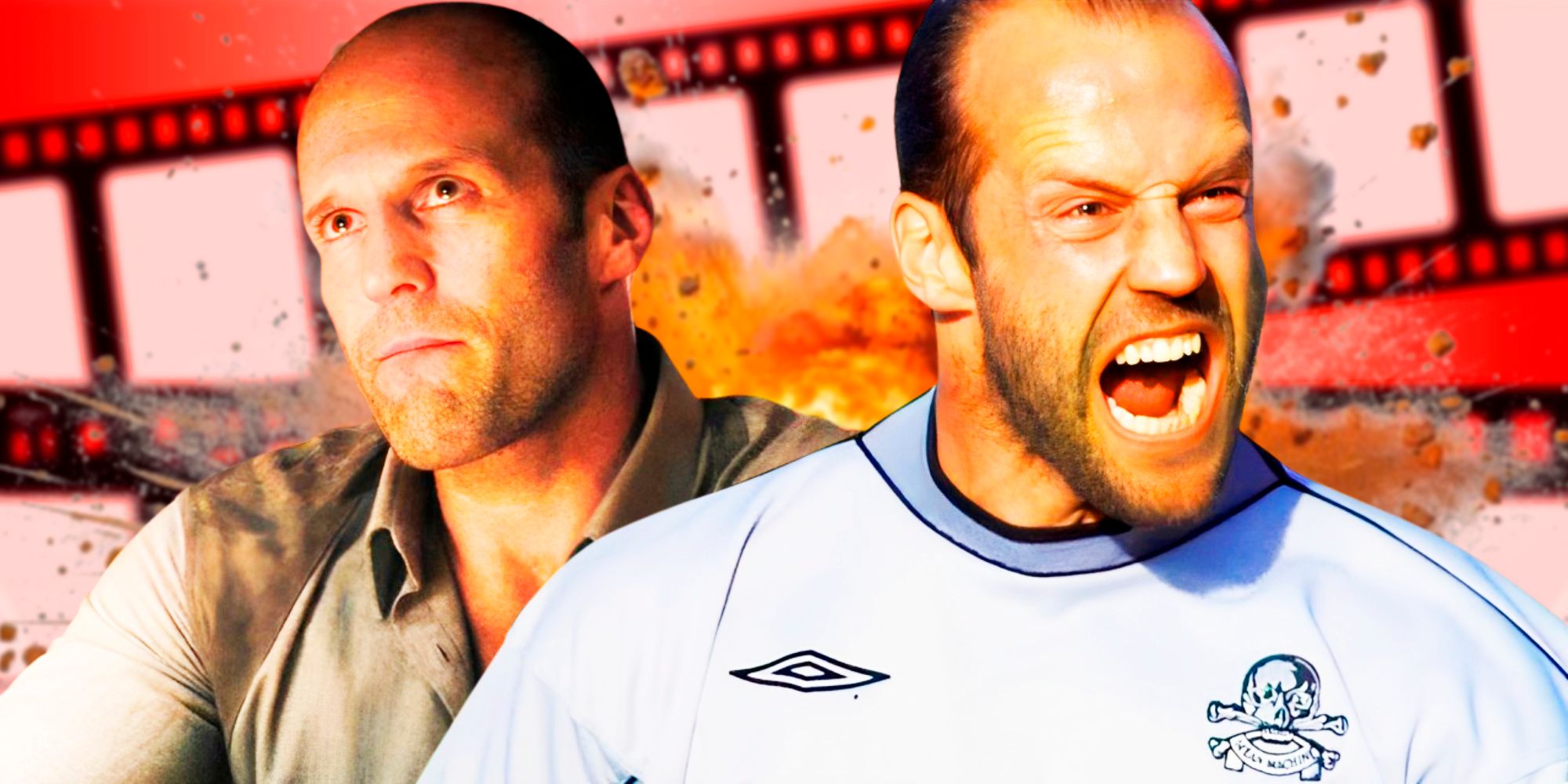 Jason Statham rehizo dos películas de esta leyenda de Hollywood (pero su única película juntos apestaba)