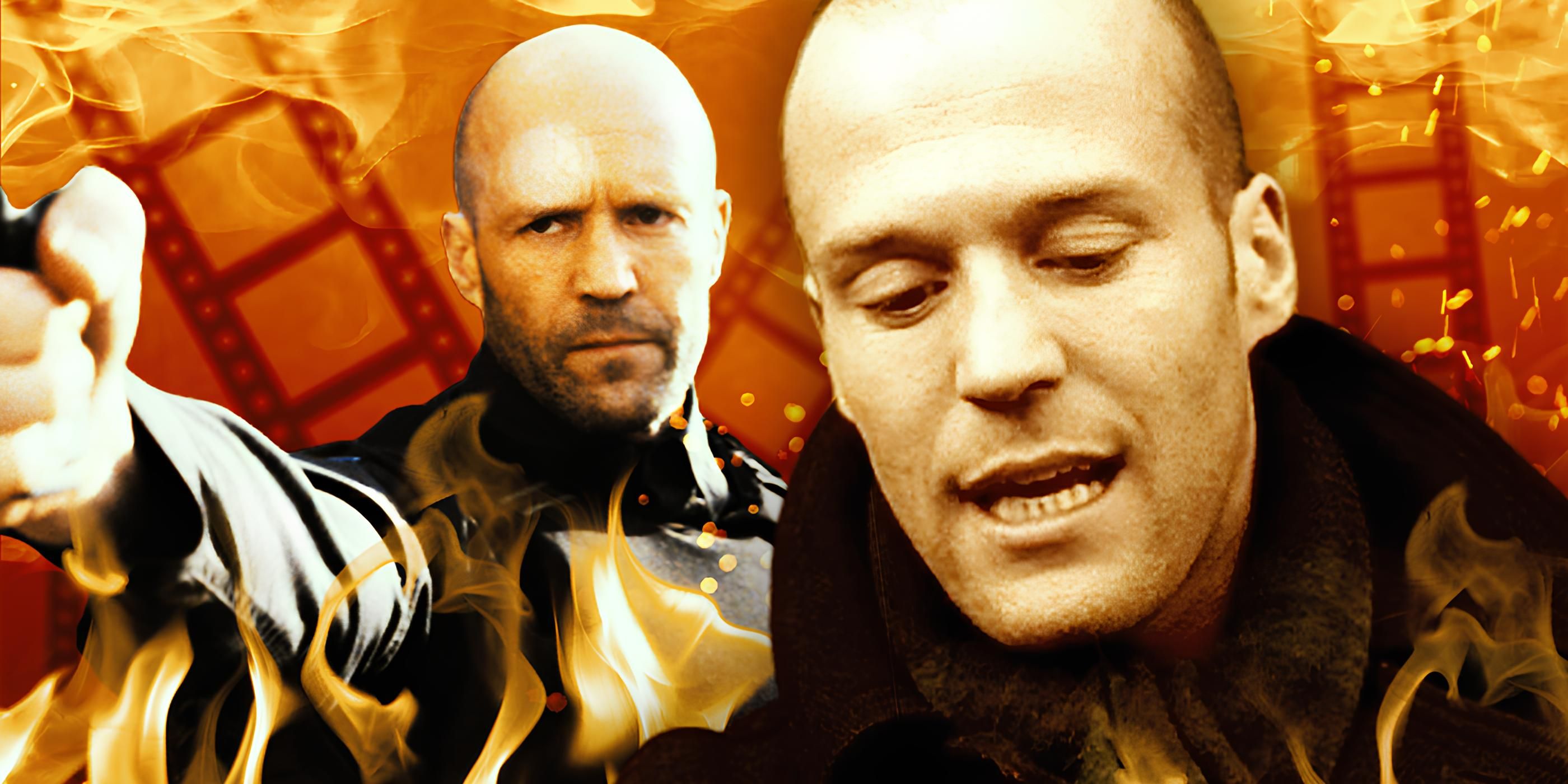 La primera película de Jason Statham, Lock Stock & Two Smoking Barrels, revela que ser una estrella de acción no es lo que mejor se le da