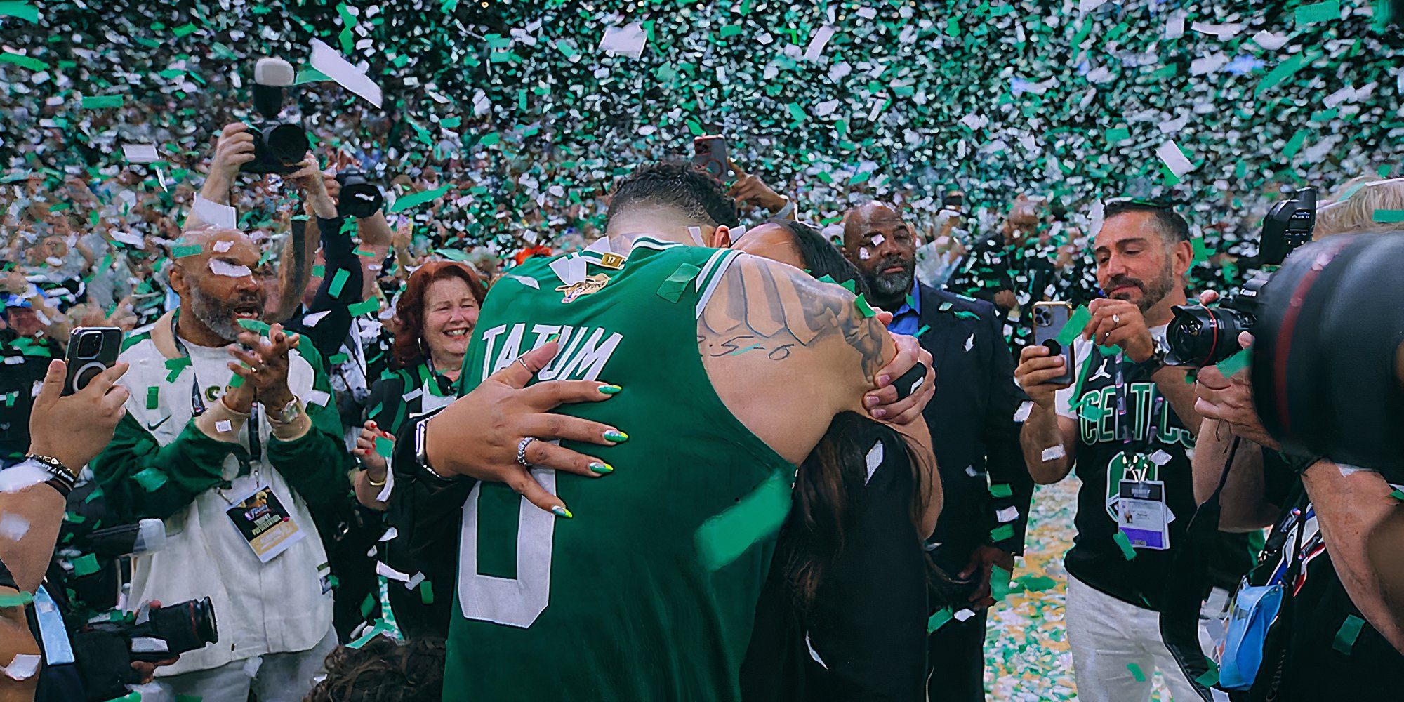 Jayson Tatum NBA Finals starting March 5