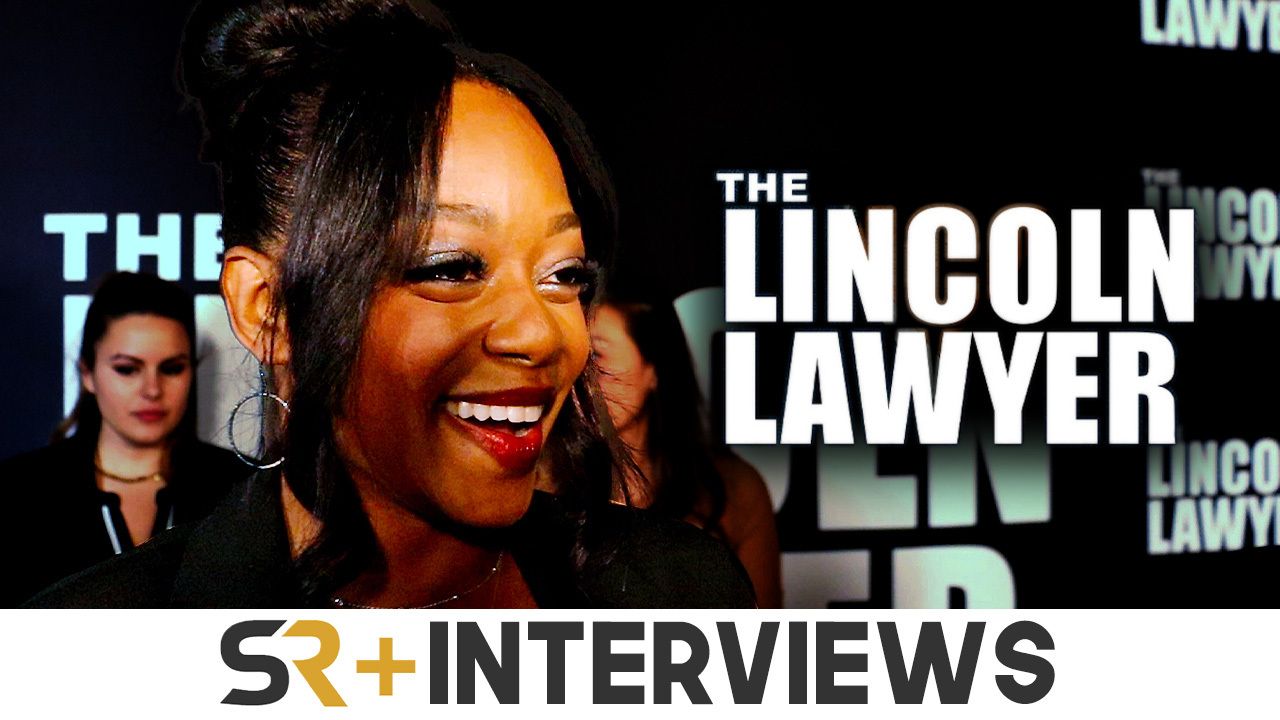 Jazz Raycole smiling during The Lincoln Lawyer season 3 interview