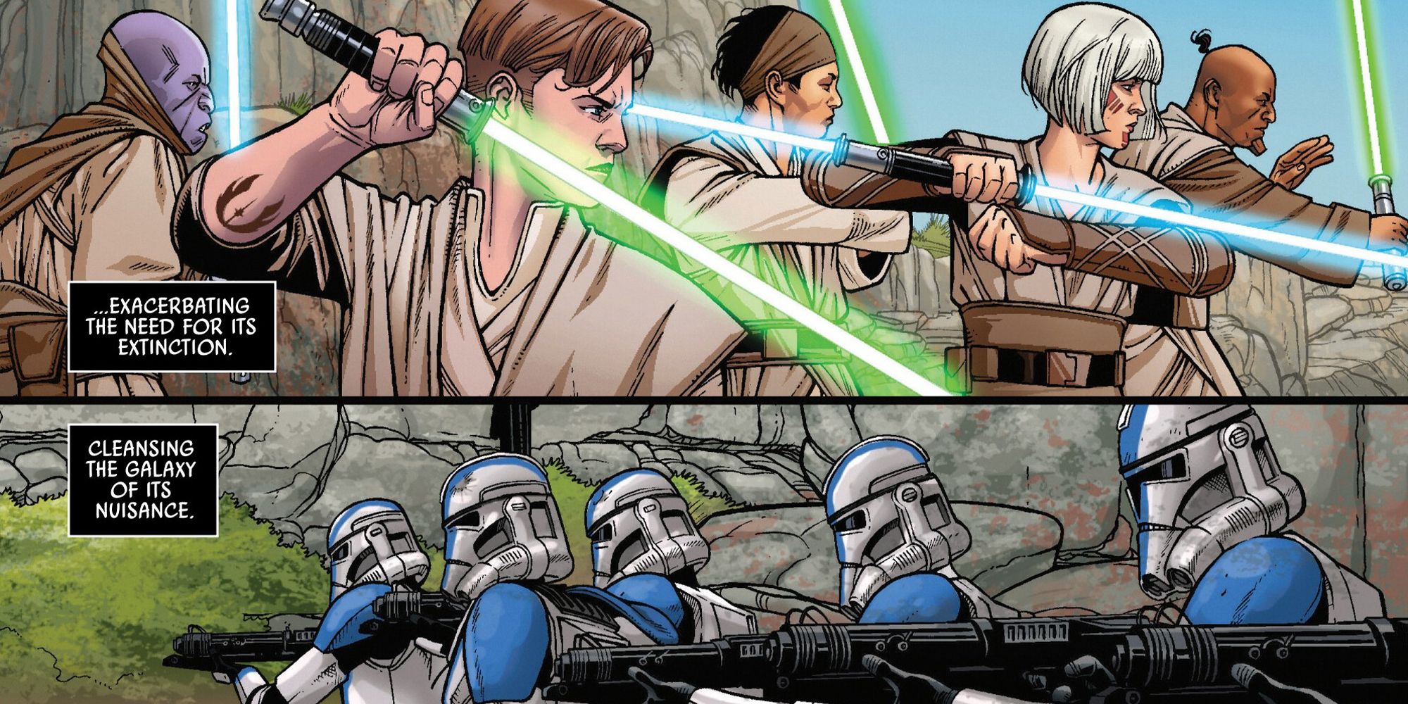 Star Wars revela que hubo más templos Jedi durante las Guerras Clon, reescribiendo la historia del Orden 66