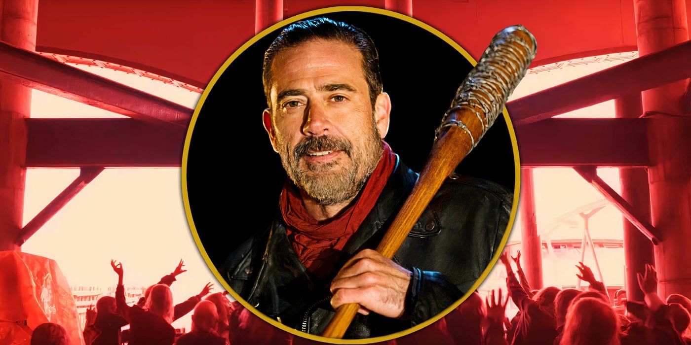 Jeffrey Dean Morgan as Negan in The Walking Dead: Dead City custom image