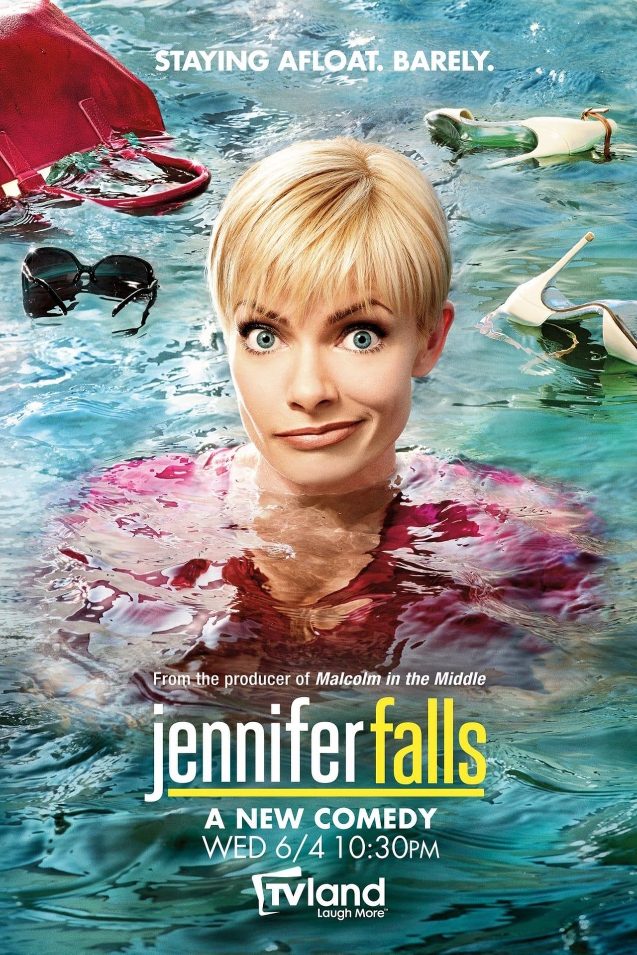 Jennifer Falls - Poster