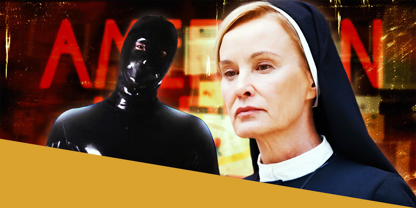 Jessica Lange as Sister Jude in American Horror Story Next to Rubber Man