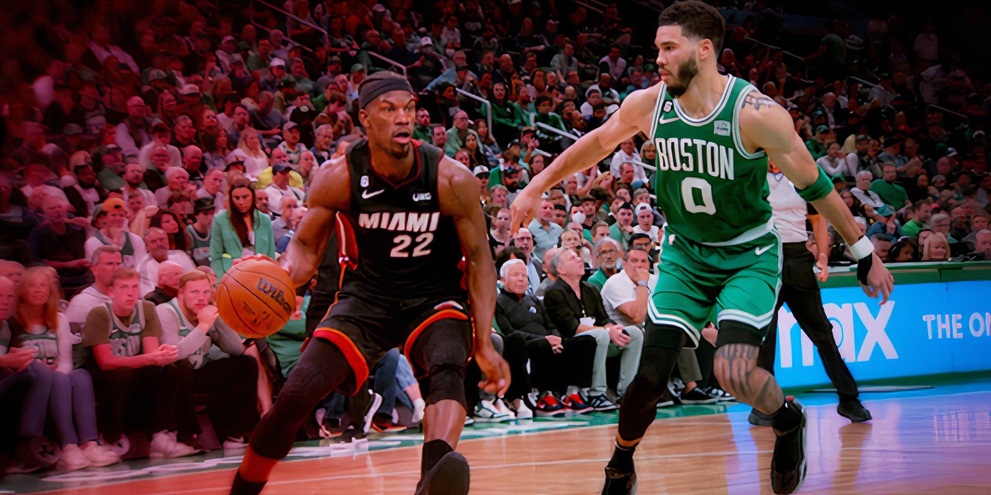 Jimmy Butler e Jayson Tatum na Netflix a partir do dia 5