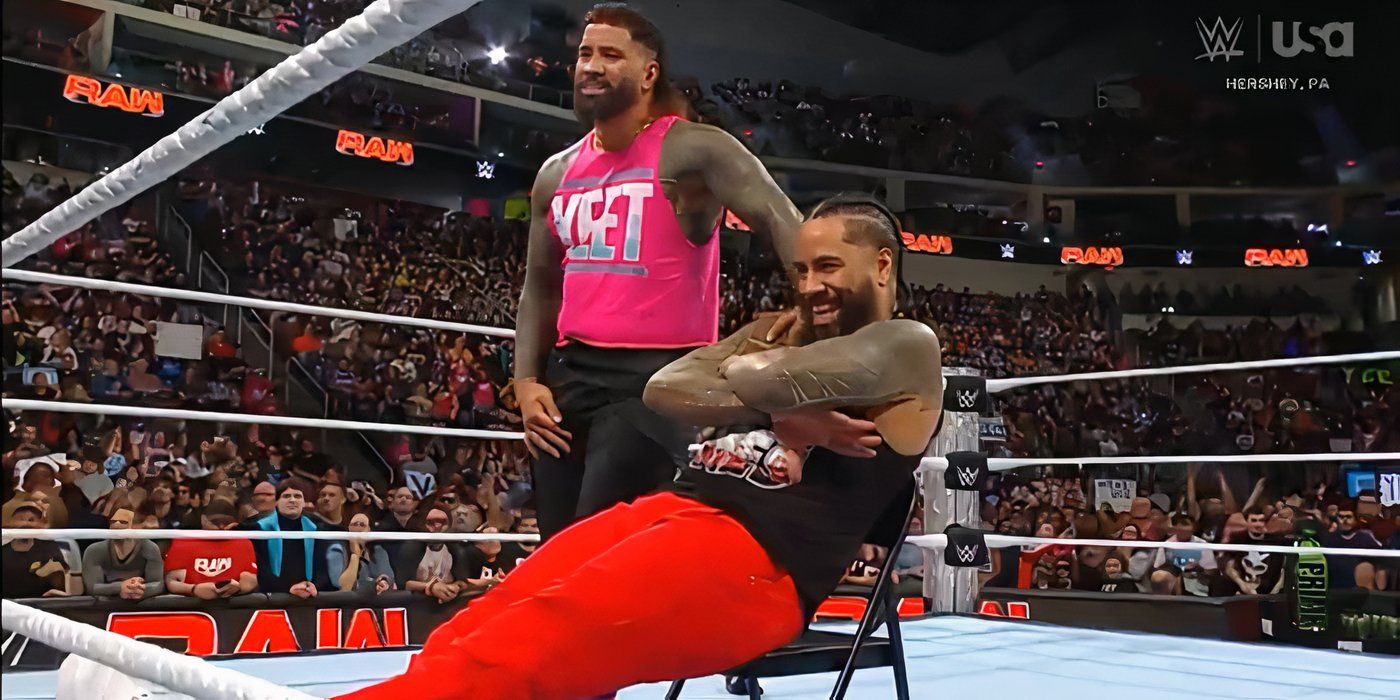 Jimmy Uso and Jey Uso Raw Oct 28th