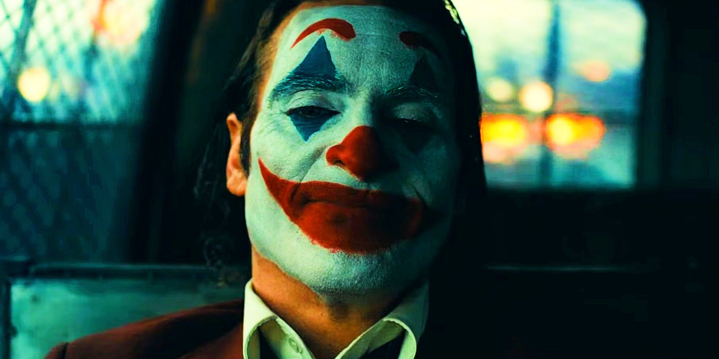 Joaquin Phoenix as Arthur Fleck in ``Joker Folie a Deux''