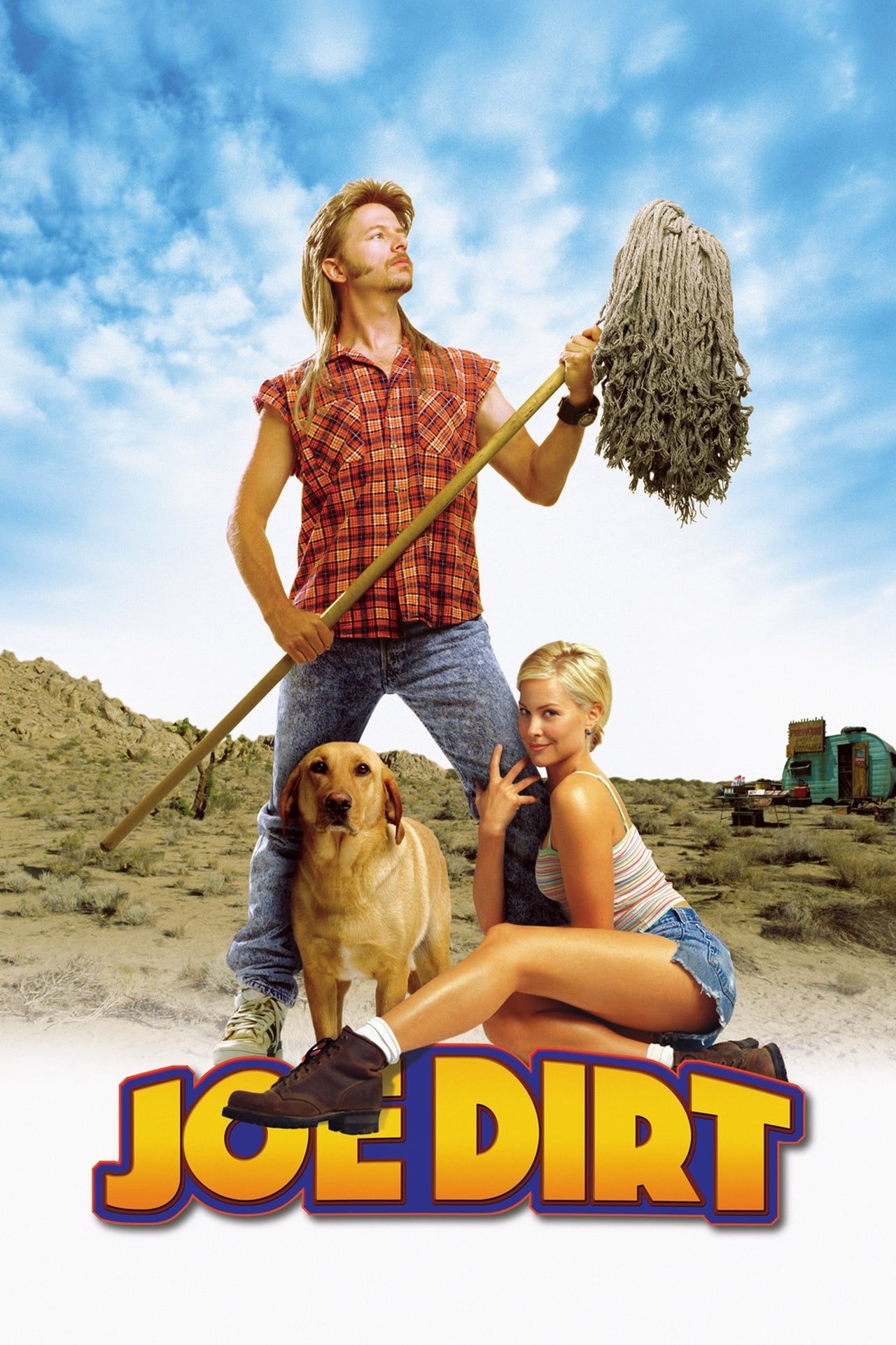 Joe Dirt (2001) - Poster