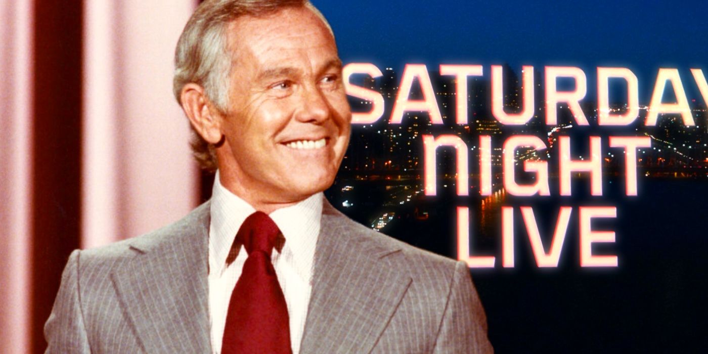 Johnny Carson SNL Custom Image