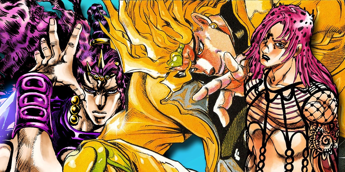 Every JoJo's Bizarre Adventure Final Battle Ranked From Worst to Best