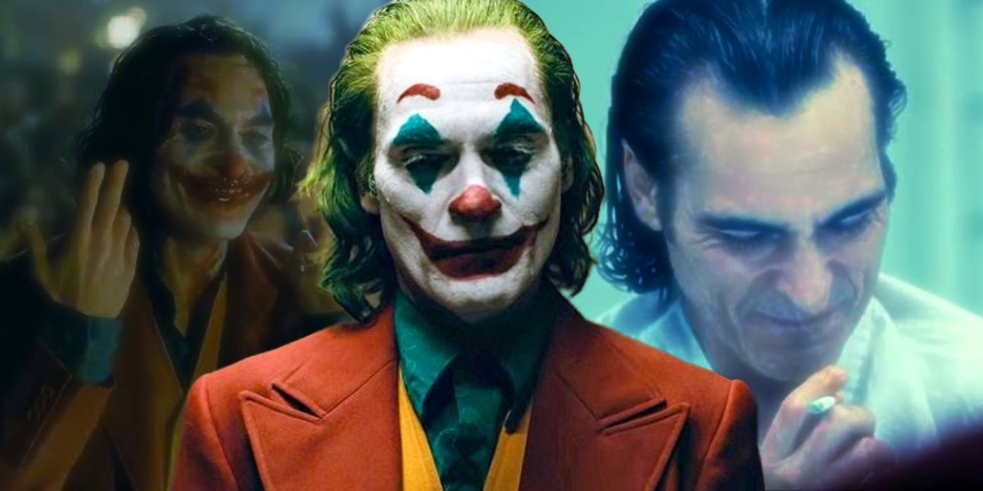 Joker 2019 Joaquin Phoenix Gotham Riot y Arkham Imagen personalizada