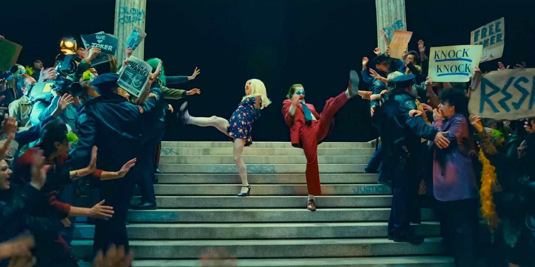 Finalmente entiendo por qué Lady Gaga dijo que Joker 2 no era realmente un musical