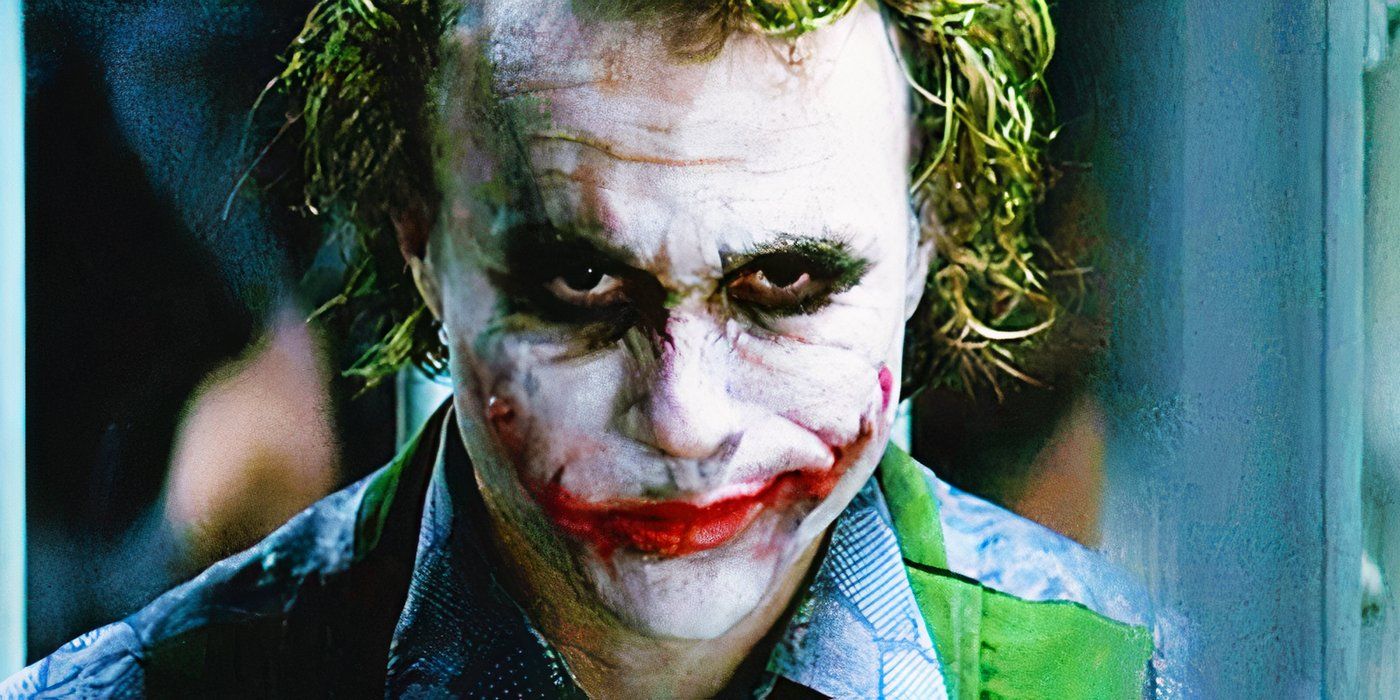 El misterio de las cicatrices del Joker de Heath Ledger puede haber obtenido la respuesta que nadie necesitaba