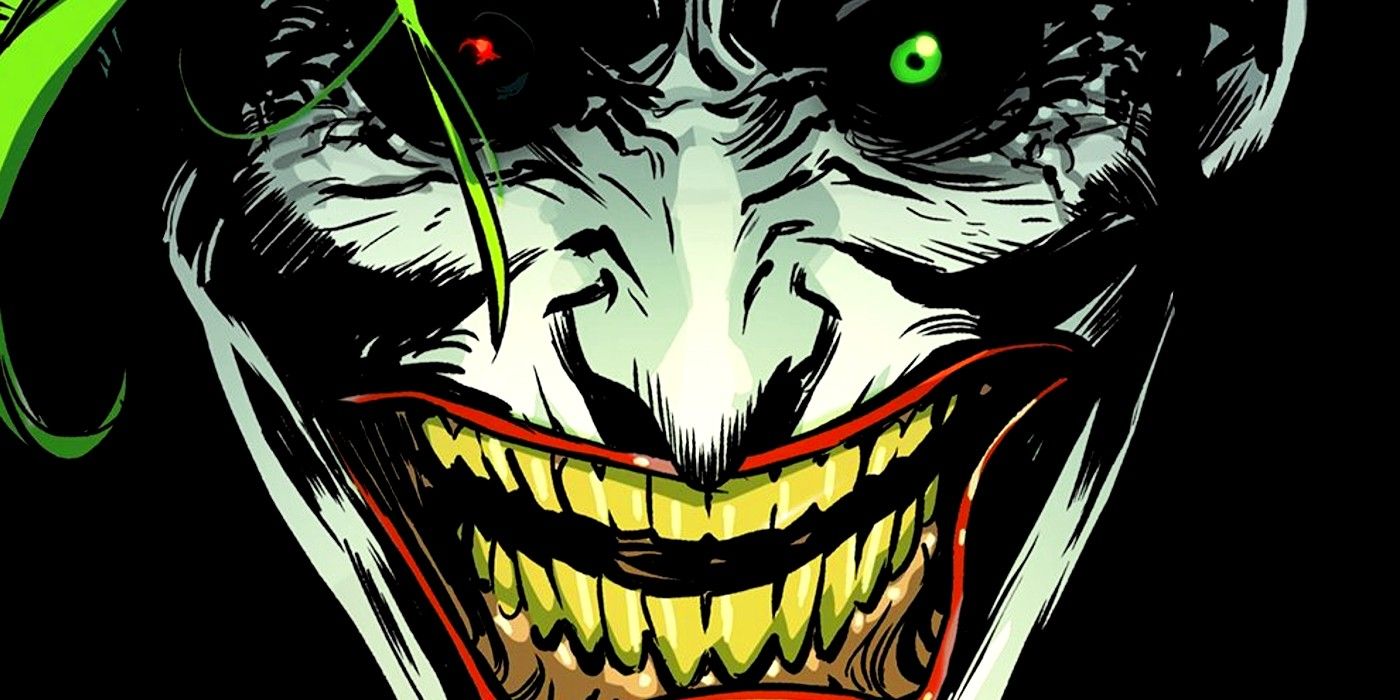 Del comodín a la sonrisa malvada en los cómics de DC.