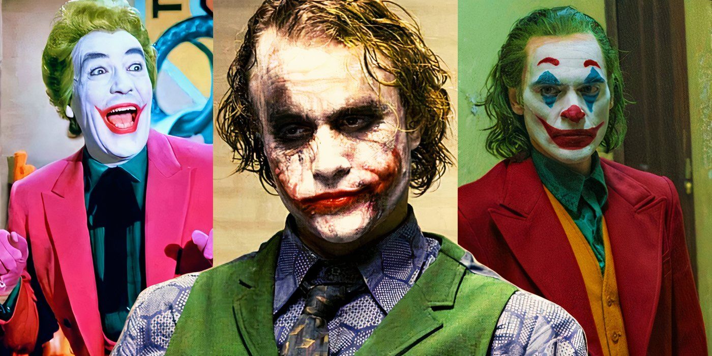 Cada versión de acción real del Joker, clasificada de peor a mejor