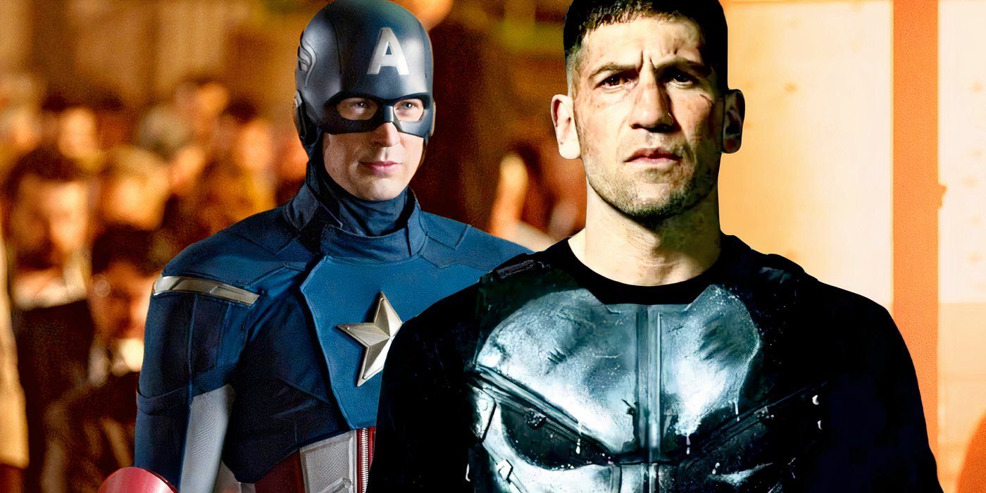 The MCU's Punisher Is Marvel's Perfect Chance To Explore Captain America's Darkest Legacy