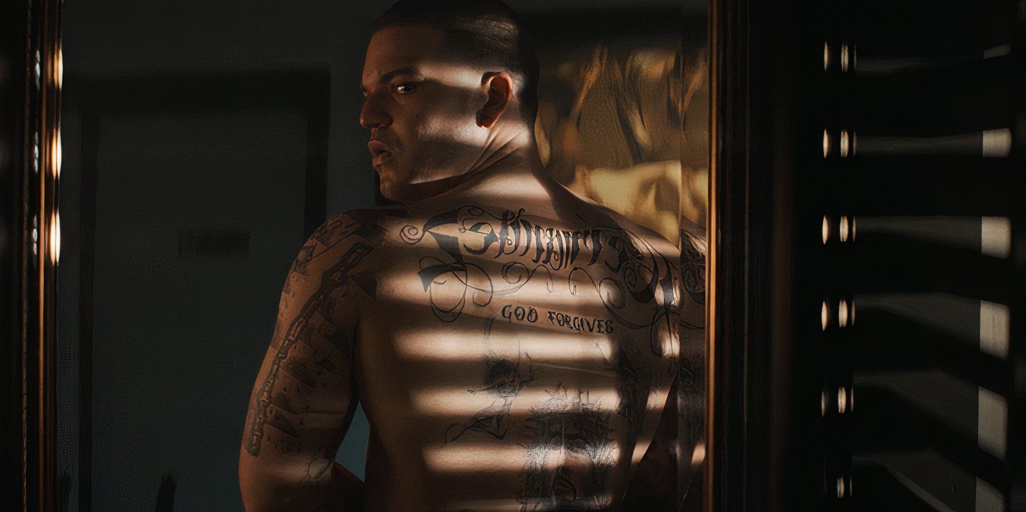 Josh Rivera as Aaron Hernandez in American Sports Story episode 6