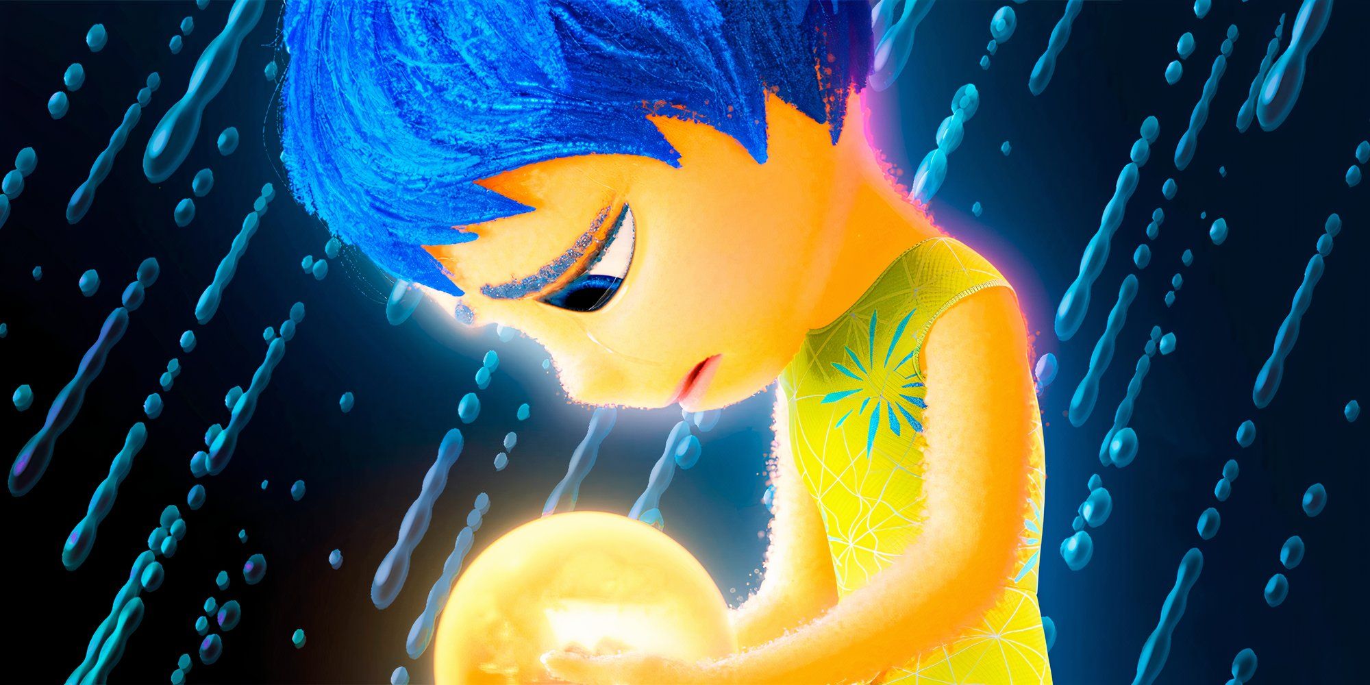 How Joy Can Cry In The Inside Out Movies