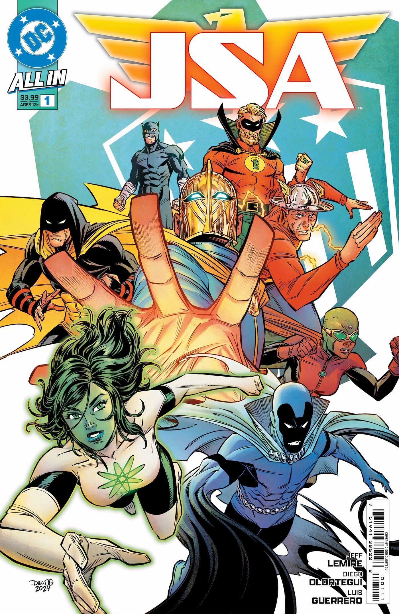 JSA 1 cover