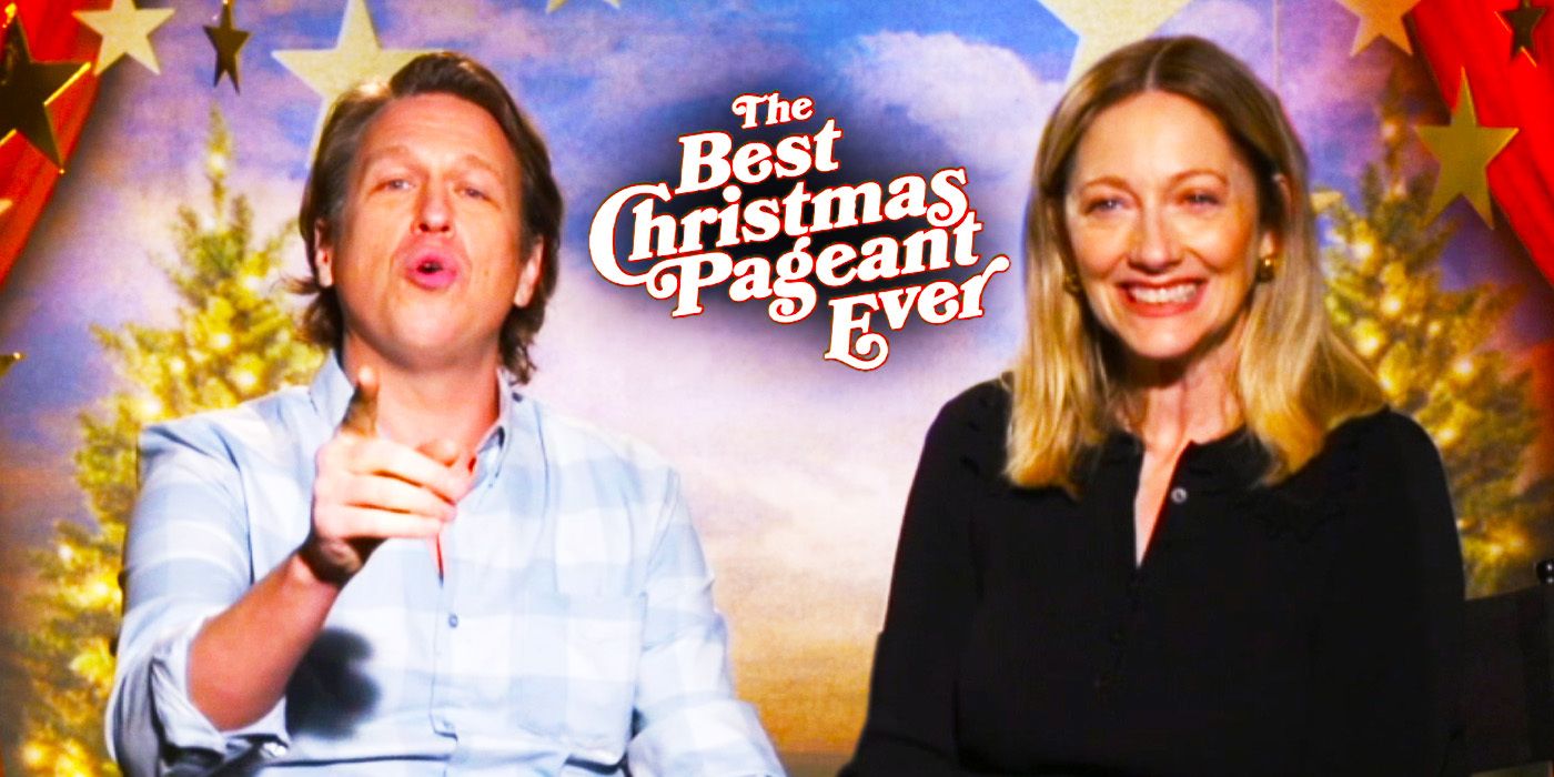 Judy Greer y Pete Holmes expresan "celos" por el talento de sus hijos en pantalla en el mejor desfile navideño de todos los tiempos