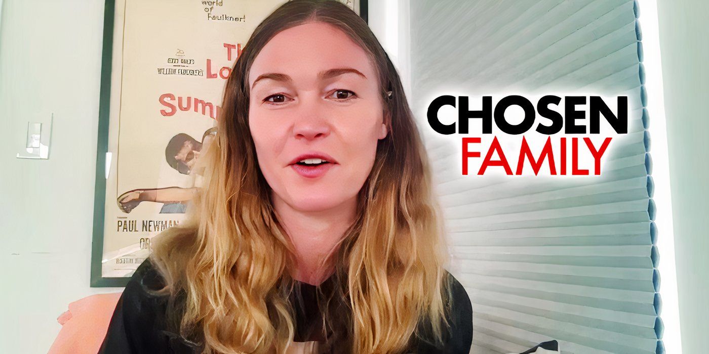 Julia Stiles de Chosen Family habla sobre su amor por el guión de Heather Graham, su interpretación de un personaje sensato y el futuro de Bourne