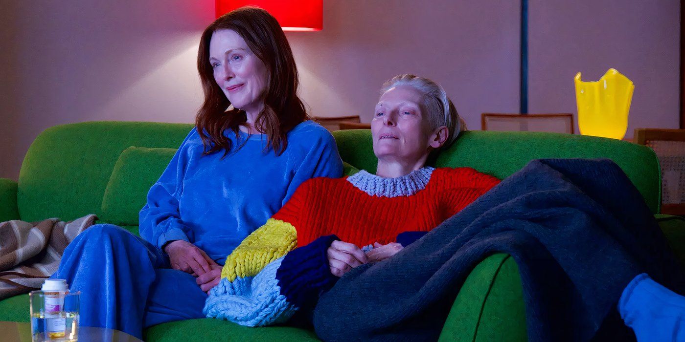 Tilda Swinton & Julianne Moore Are Attempting An Oscars Feat That Hasn't Happened In 23 Years